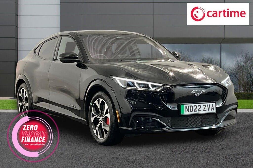 2022 Ford Mustang Mach-E E Standard Range AWD