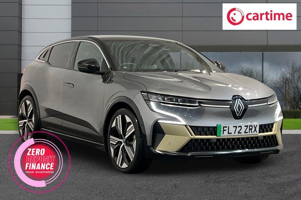 2023 Renault Megane E-Tech E launch edition