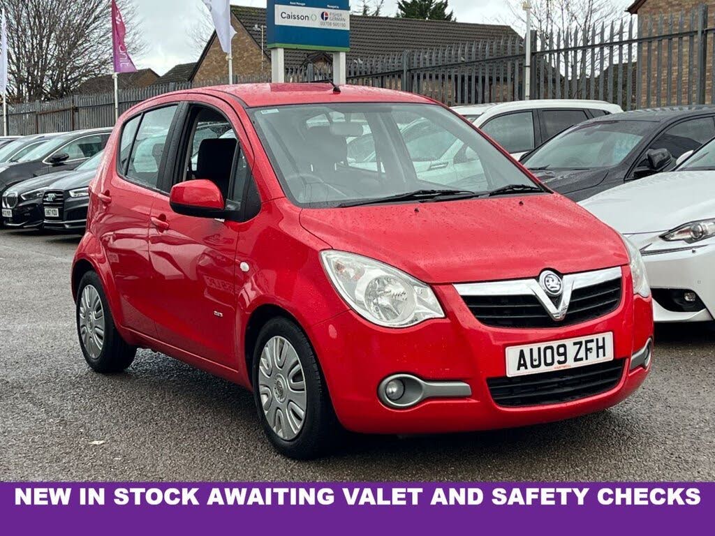 2009 Vauxhall Agila 1.2 Club auto