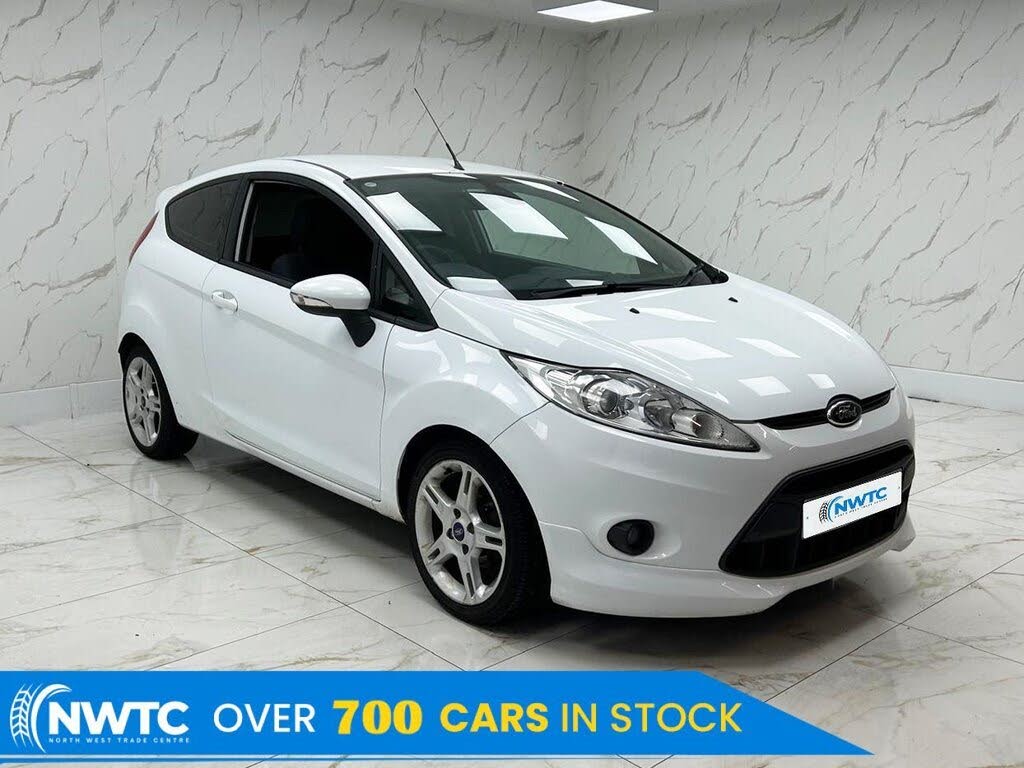 2012 Ford Fiesta 1.6TD Sport