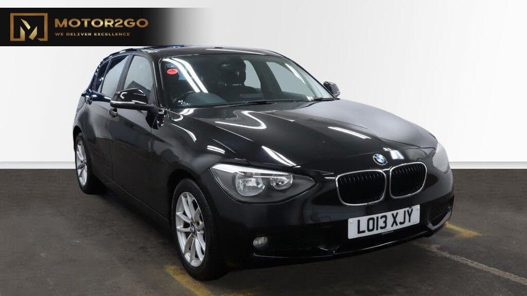 2013 BMW 1 Series 1.6 116i SE (s/s) 3d Auto