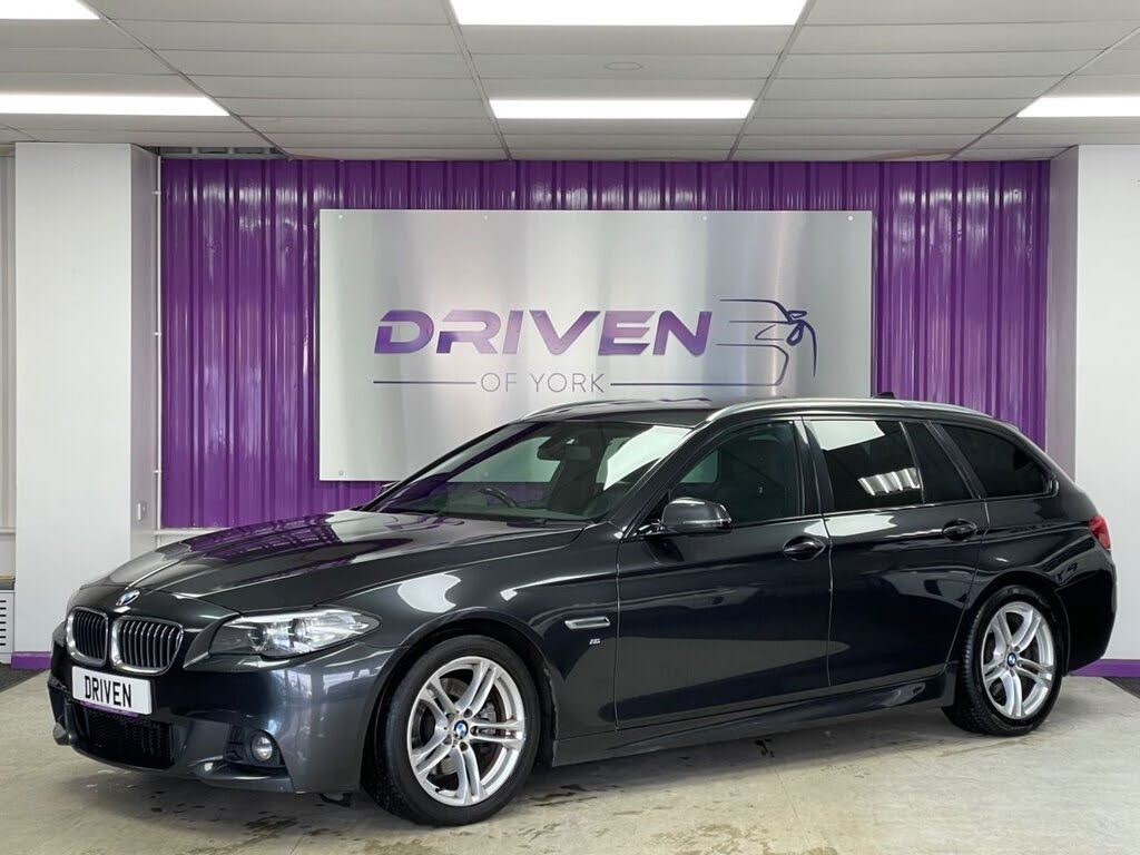2013 BMW 5 Series 2.0TD 520d M Sport (184bhp) Touring 5d Auto