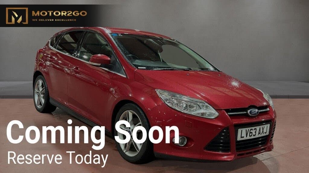2013 Ford Focus 2.0TD Titanium X Hatchback Powershift