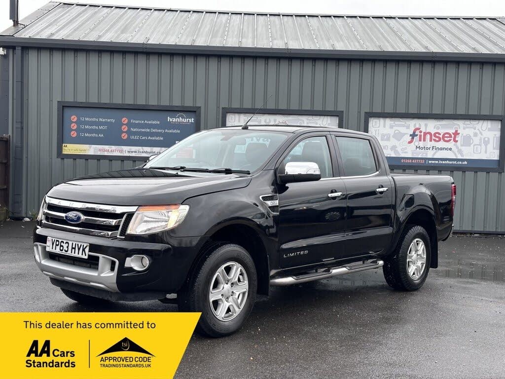 2013 Ford Ranger 3.2TD Double Cab Limited