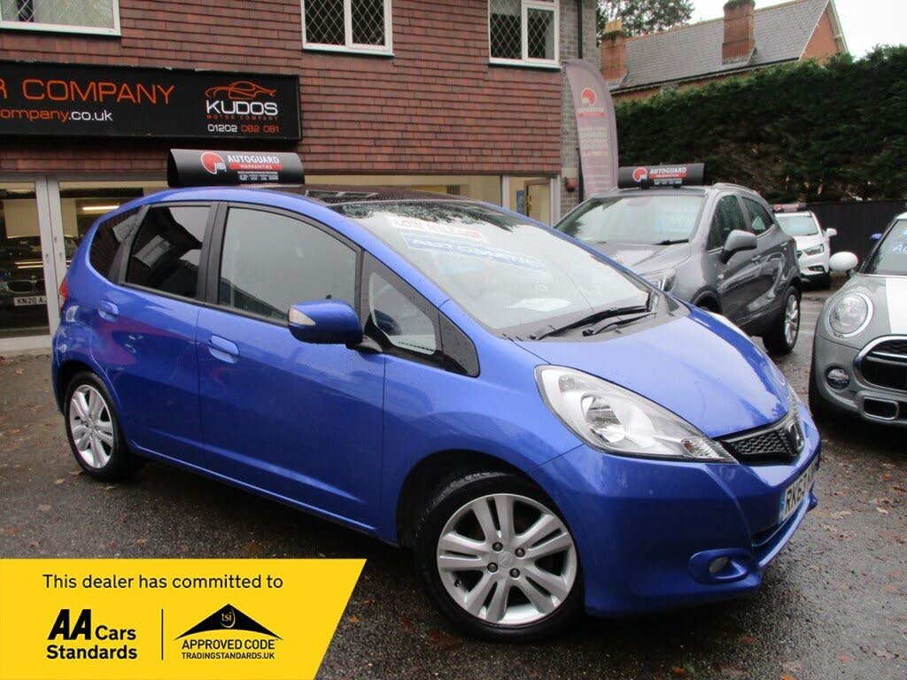 2013 Honda Jazz 1.4 EX CVT