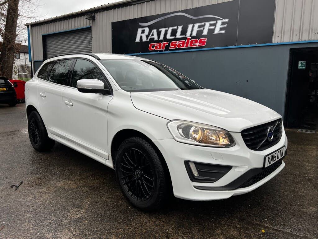 2015 Volvo XC60 2.4TD D4 R-Design (181bhp) Nav Geartronic
