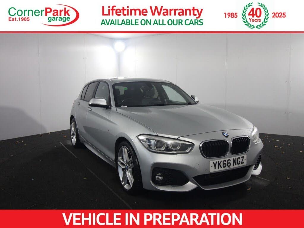 2016 BMW 1 Series 2.0TD 118d M Sport 5d Auto
