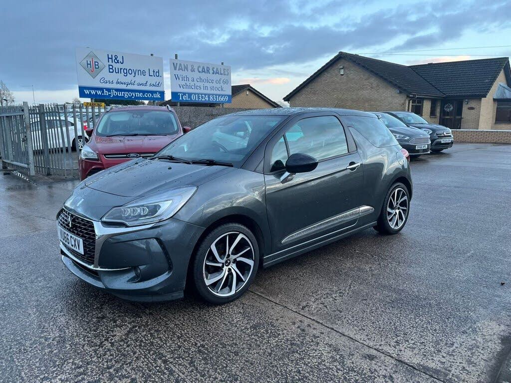 2016 DS DS 3 1.2 PureTech Prestige (130ps)