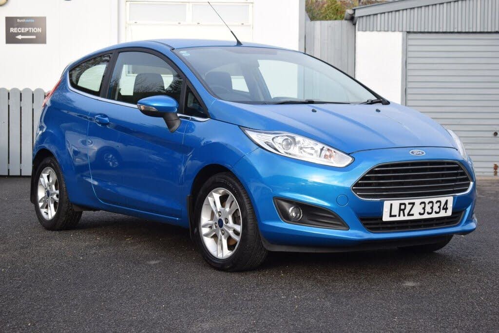 2016 Ford Fiesta 1.0T Zetec (100ps) EcoBoost (s/s) 3d
