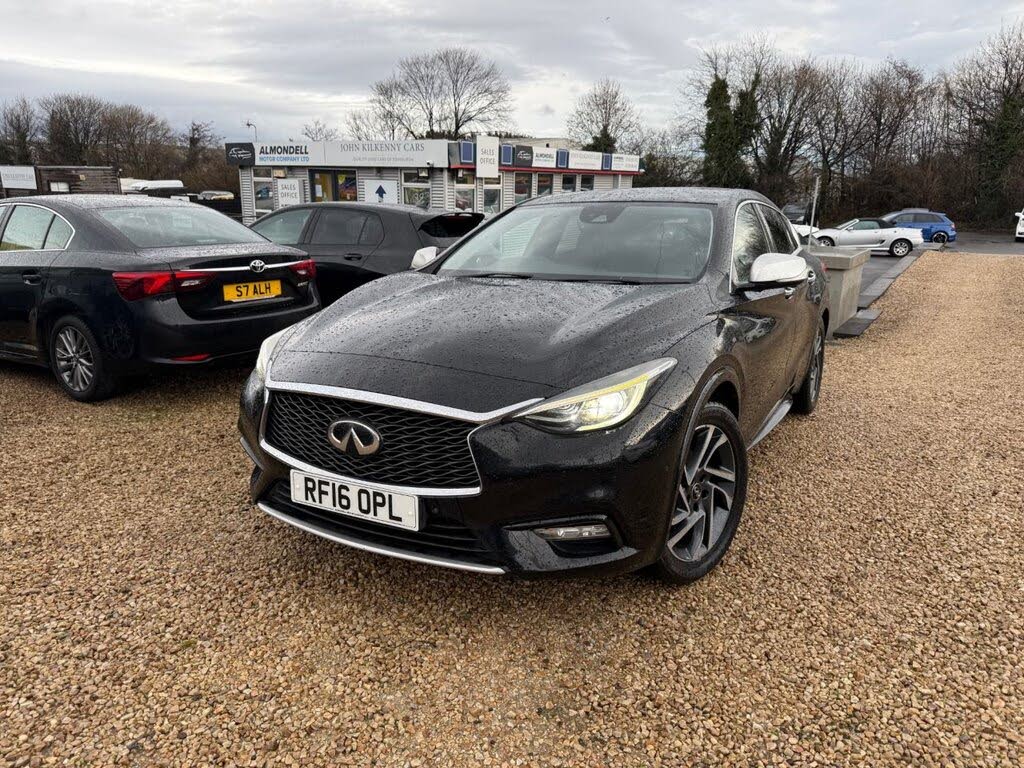 2016 Infiniti Q30 1.5d Premium