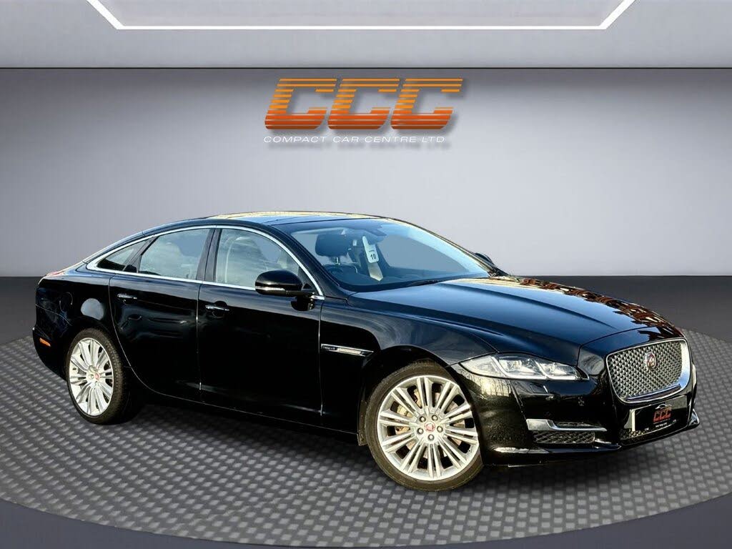 2016 Jaguar XJ Series 3.0TD XJ Premium Luxury SWB Saloon