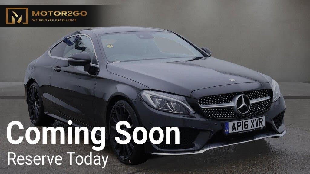 2016 Mercedes-Benz C-Class 2.0 C300 AMG Line (245ps) (s/s) Coupe 7G-Tronic Plus