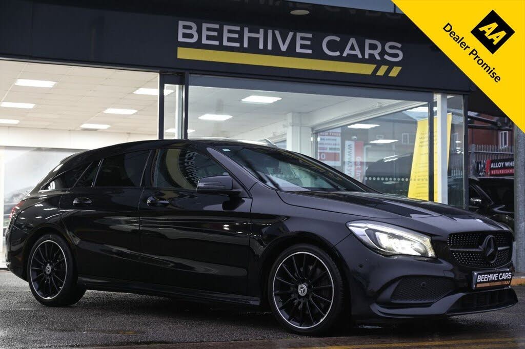 2016 Mercedes-Benz CLA 2.1d CLA 220 AMG Line Shooting Brake 5d