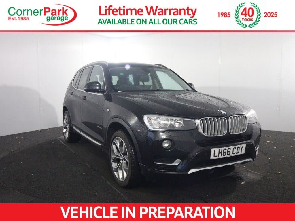 2017 BMW X3 2.0TD xDrive20d xLine (190bhp) Auto