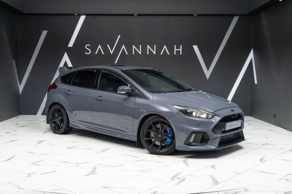 2017 Ford Focus 2.3 RS 4X4 2261cc