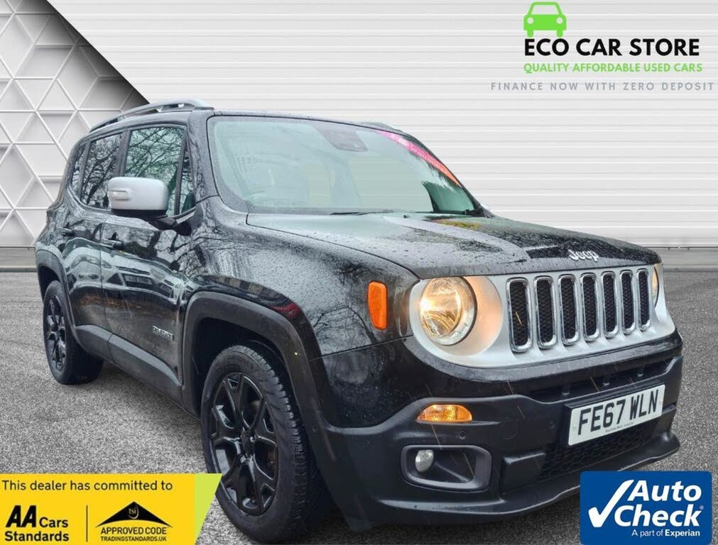 2017 Jeep Renegade 1.6 Multijet II Limited