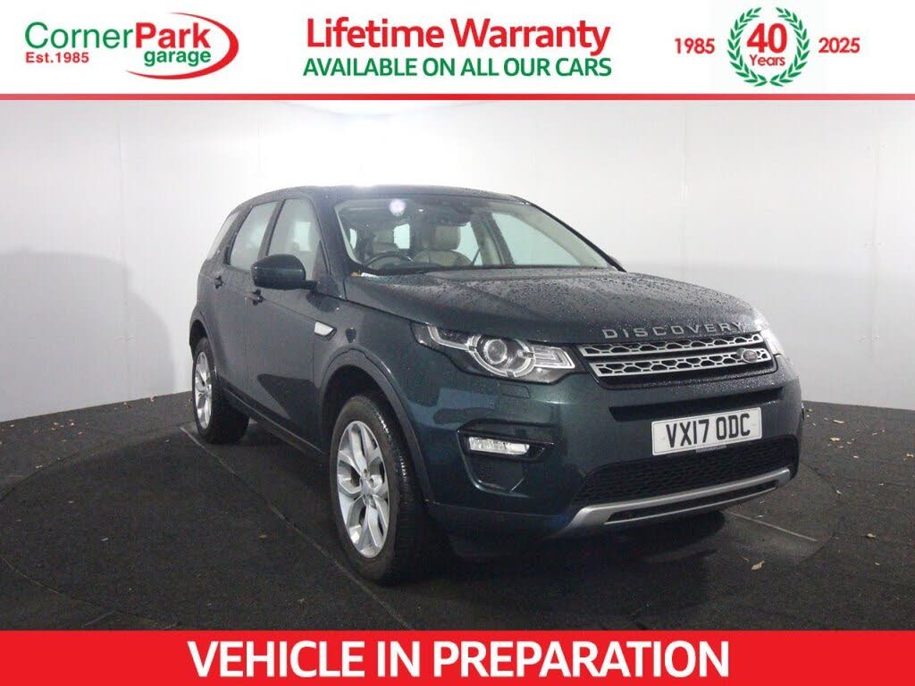 2017 Land Rover Discovery Sport 2.0Td4 HSE (180ps) Station Wagon Auto