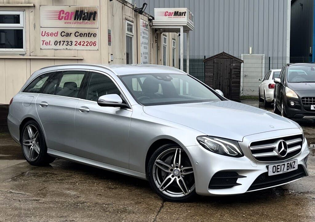 2017 Mercedes-Benz E-Class 2.0d E220d AMG Line (s/s) Estate 5d