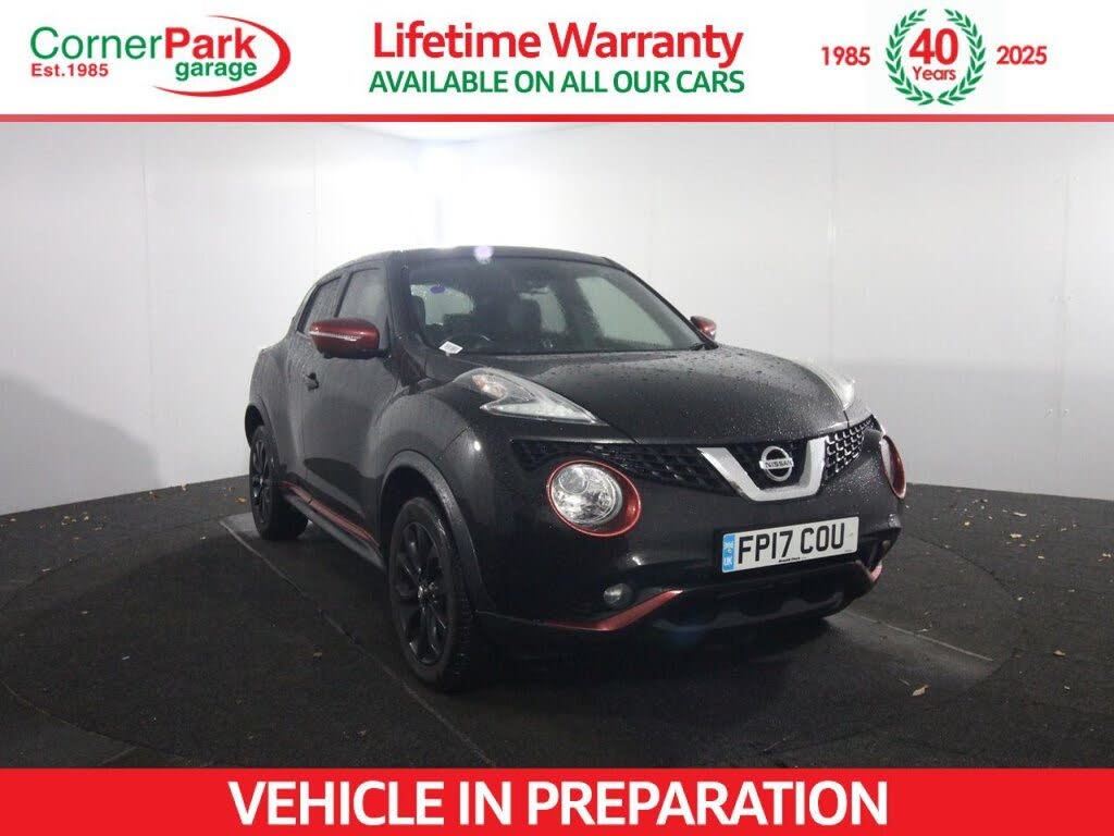 2017 Nissan Juke 1.2 Tekna (s/s)