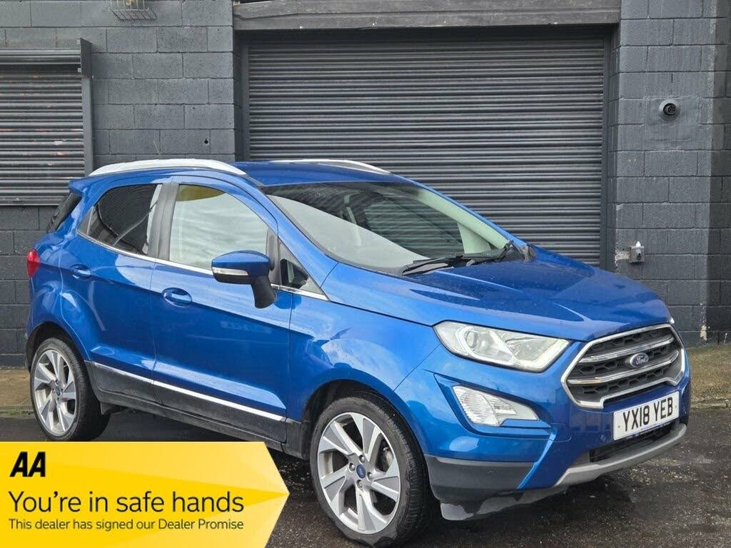 2018 Ford EcoSport 1.0T Titanium (125ps) (s/s)