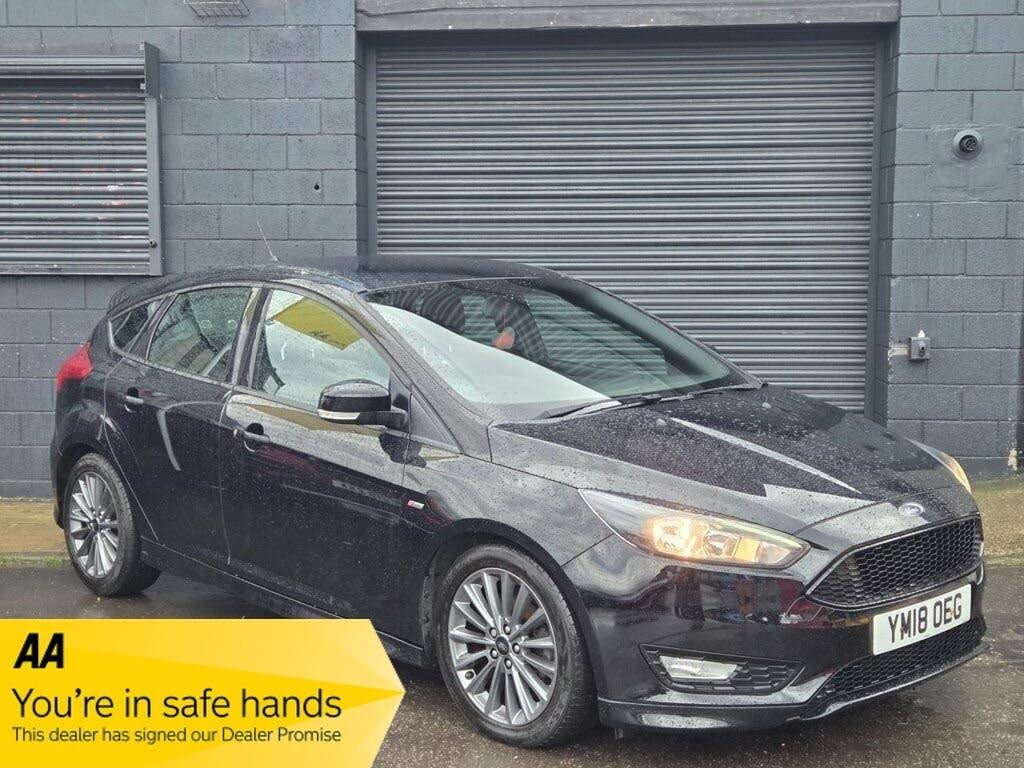 2018 Ford Focus 1.0T ST-Line (140ps) Hatchback
