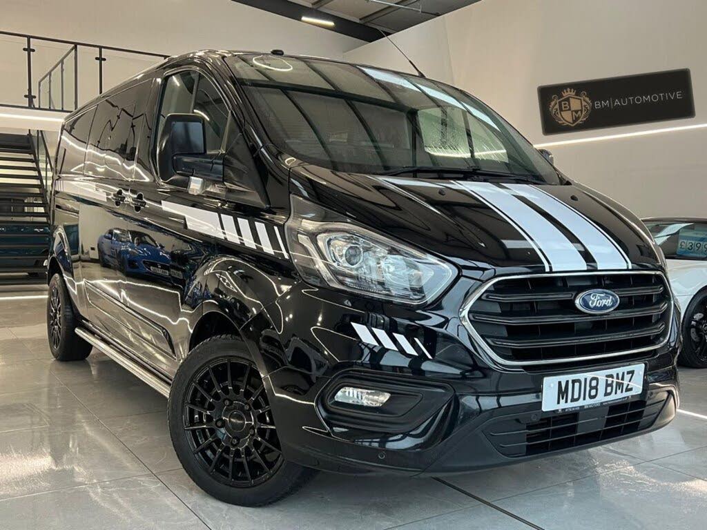 2018 Ford Transit Custom 2.0TDCi 320 L2H1 Limited (130PS)(EU6) Panel Van auto