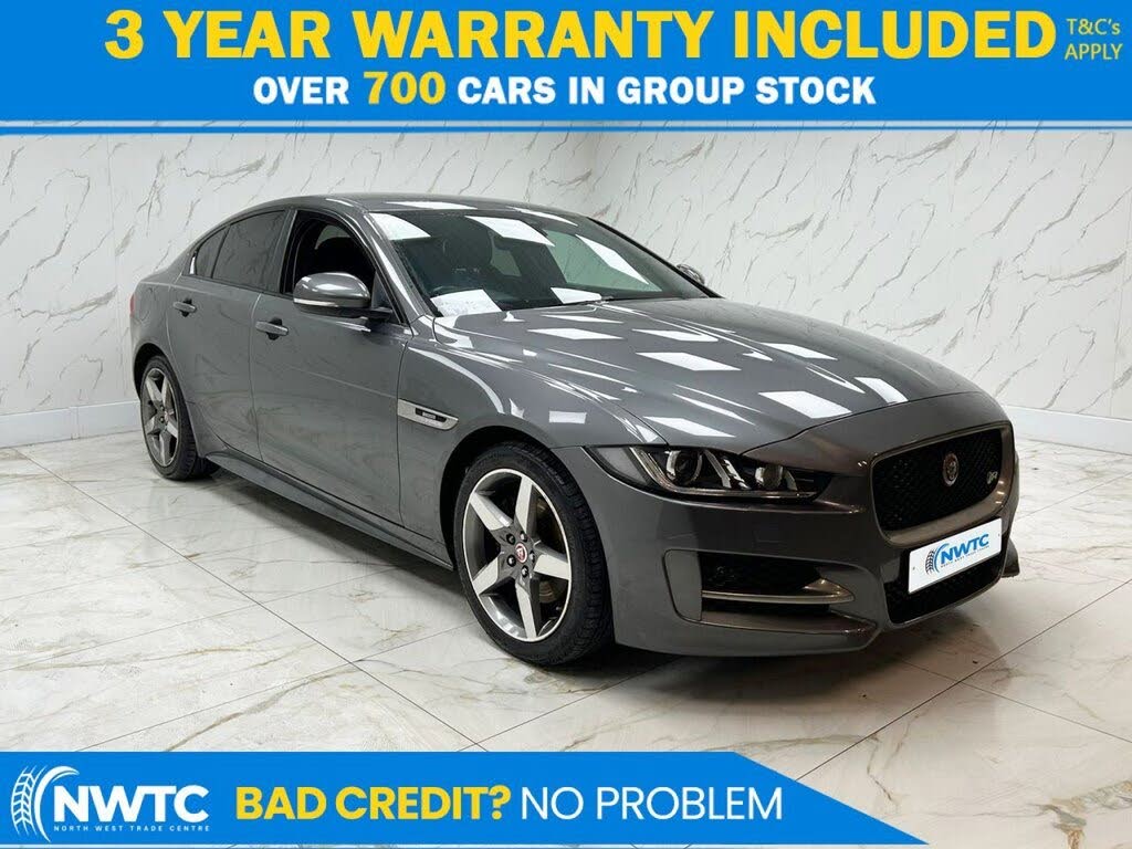2018 Jaguar XE 2.0d R-Sport (180ps) 1999cc Auto