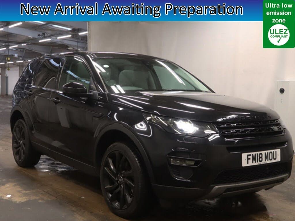 2018 Land Rover Discovery Sport 2.0SD4 HSE Black