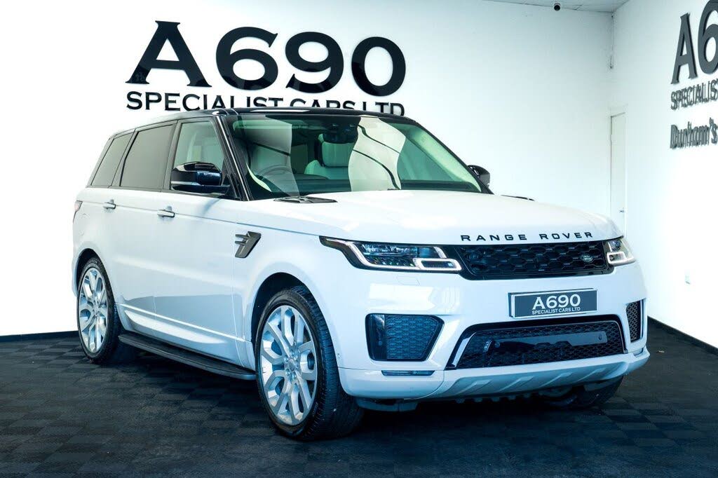 2018 Land Rover Range Rover Sport 3.0 SD V6 Autobiography Dynamic SDV6