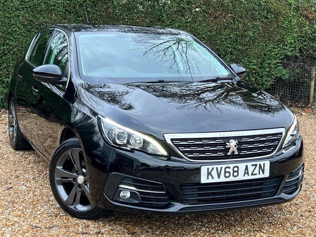2018 Peugeot 308 1.5 BlueHDi Allure 1.5 BlueHDi