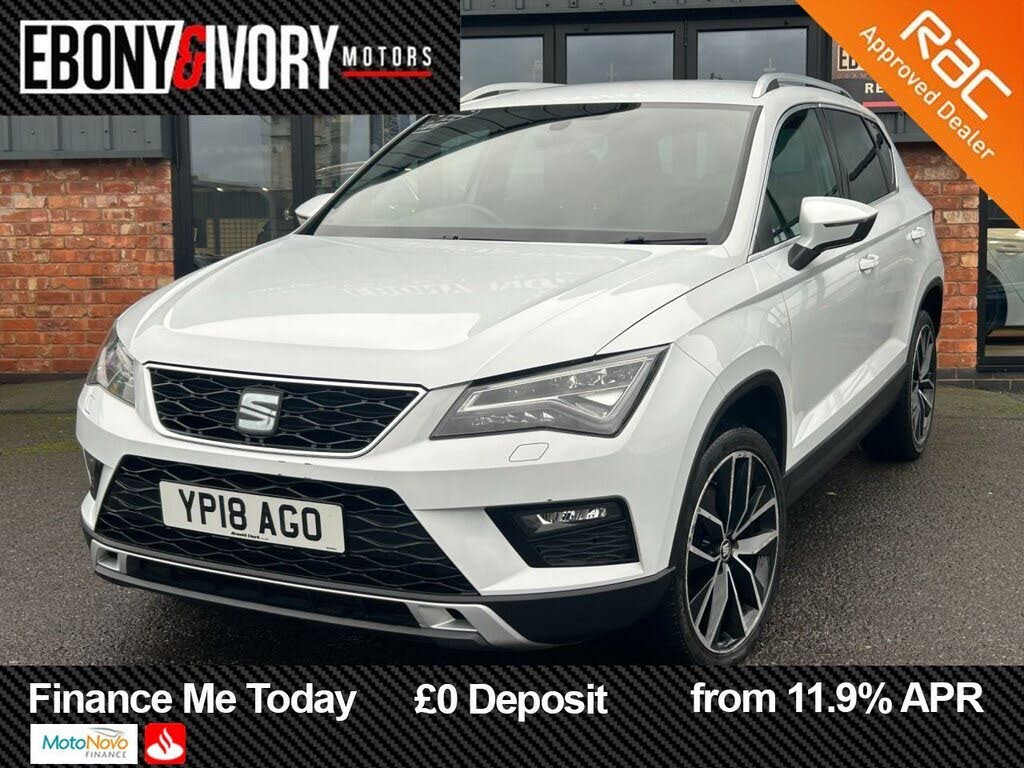 2018 Seat Ateca 1.4 EcoTSI Xcellence DSG