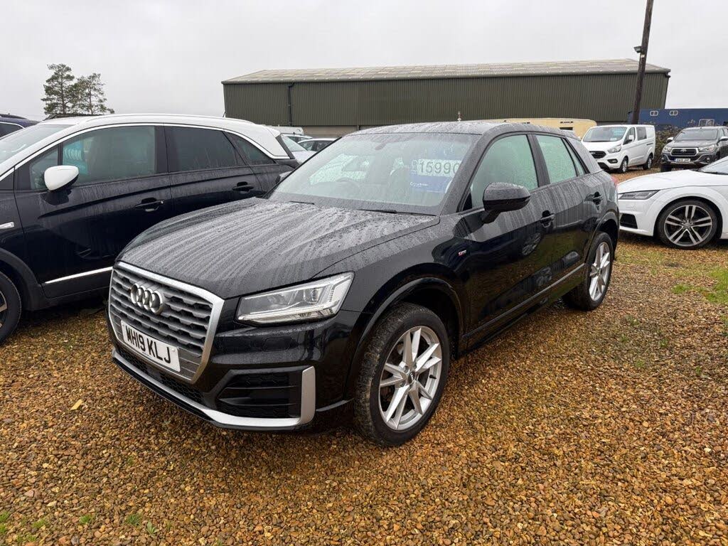 2019 Audi Q2 1.5 35 TFSI S Line (CoD) Tronic