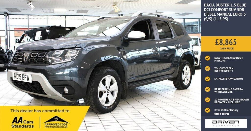 2019 Dacia Duster 1.5dCi Comfort