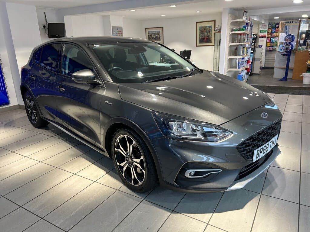 2019 Ford Focus 1.0T Active X Hatchback Auto