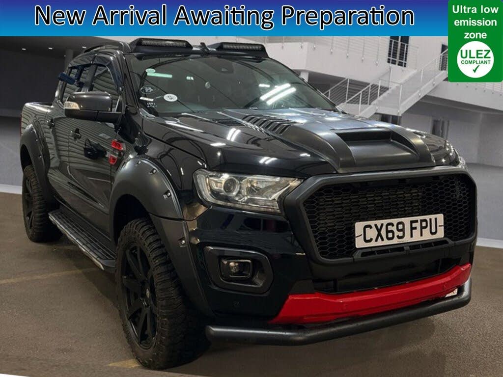 2019 Ford Ranger 2.0 EcoBlue Wildtrak auto