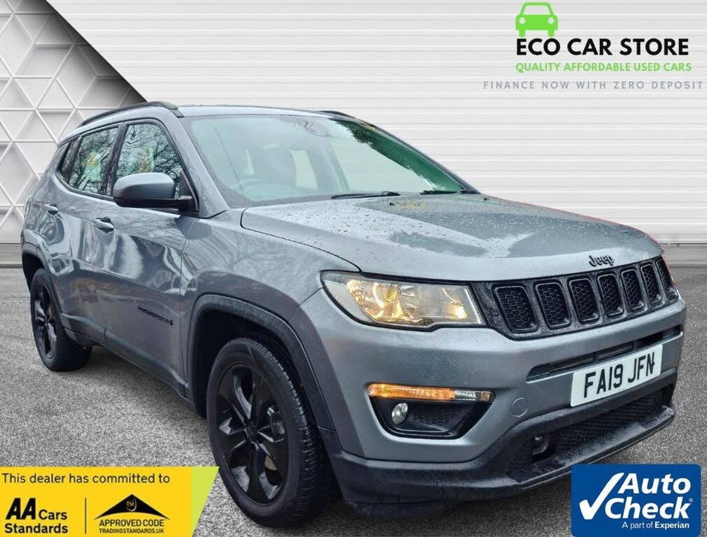 2019 Jeep Compass 1.6 Multijet II Night Eagle
