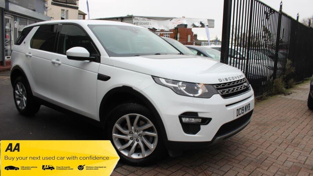 2019 Land Rover Discovery Sport 2.0Td4 SE Tech (180ps) Auto