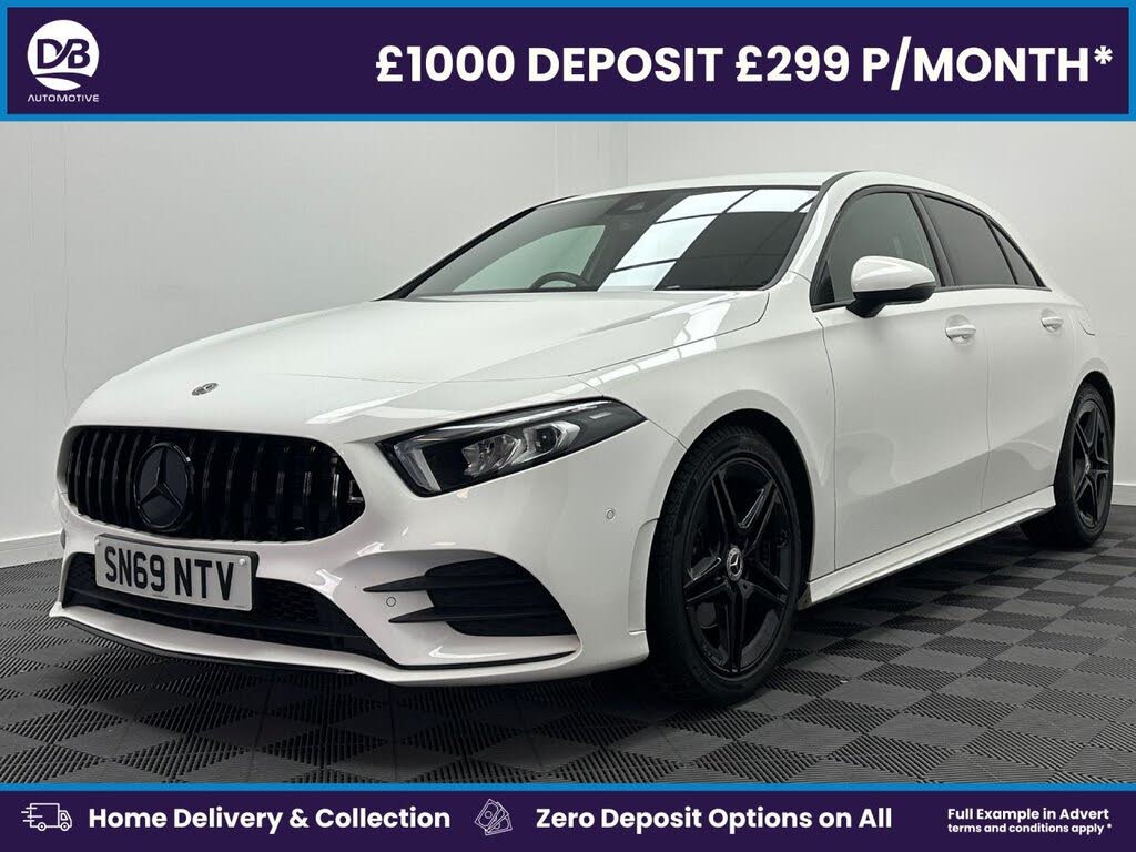 2019 Mercedes-Benz A-Class 1.3 A180 AMG Line (Executive) Hatchback 5d 7G-DCT