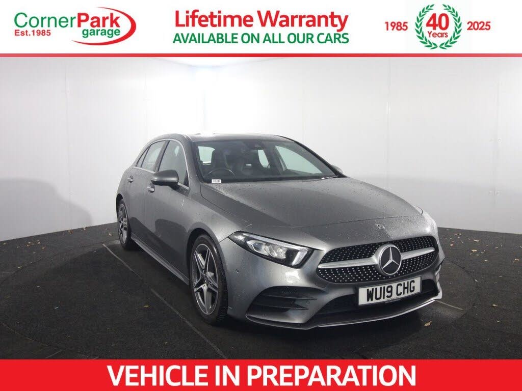 2019 Mercedes-Benz A-Class 1.5d A180d AMG Line (Premium) Hatchback 5d 7G-DCT