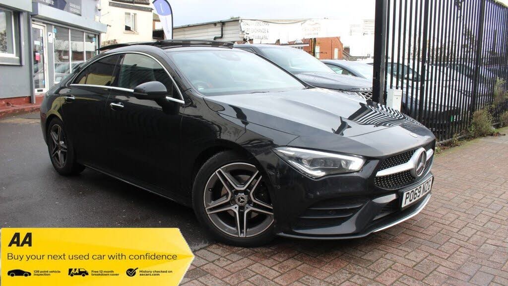 2019 Mercedes-Benz CLA 1.3 CLA 180 AMG Line Premium Plus Coupe 4d