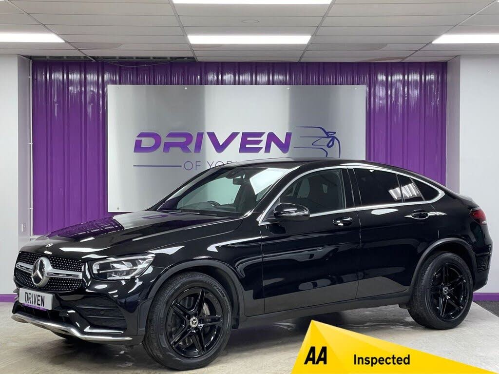 2019 Mercedes-Benz GLC-Class 2.0d GLC220d AMG Line Coupe 4d 4MATIC Plus