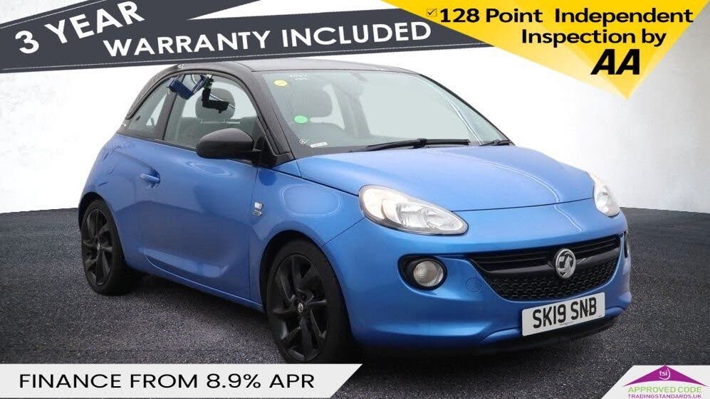 2019 Vauxhall ADAM 1.2i Griffin