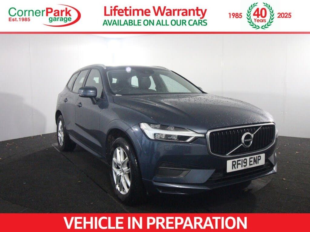 2019 Volvo XC60 2.0TD D4 Momentum 4X4 (s/s)