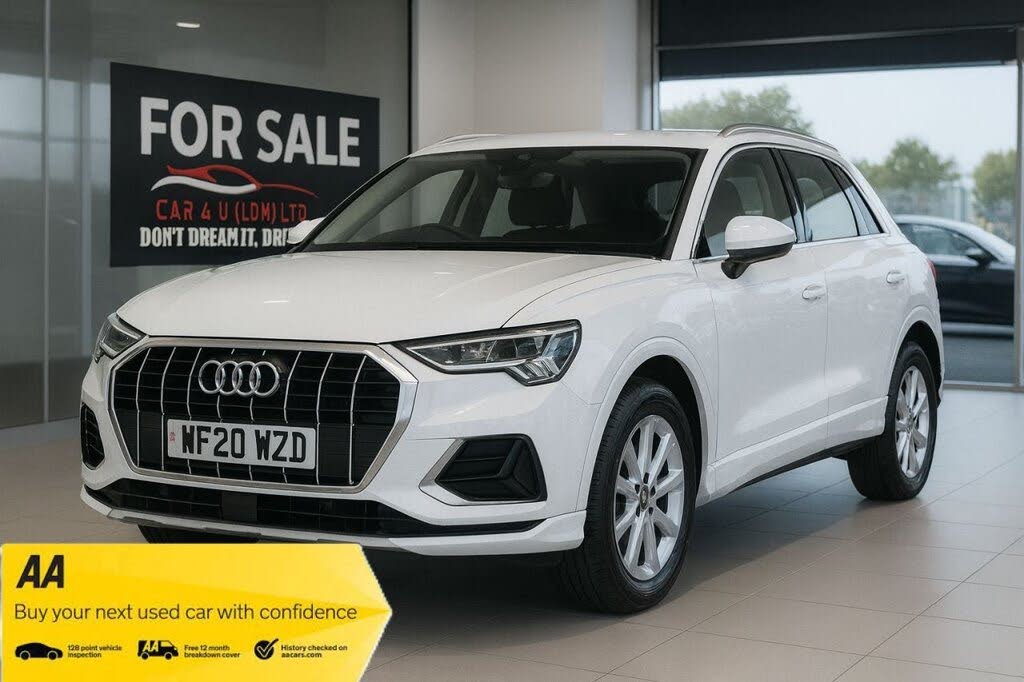 2020 Audi Q3 1.5 35 TFSI Sport (CoD) Station Wagon 1498cc S Tronic