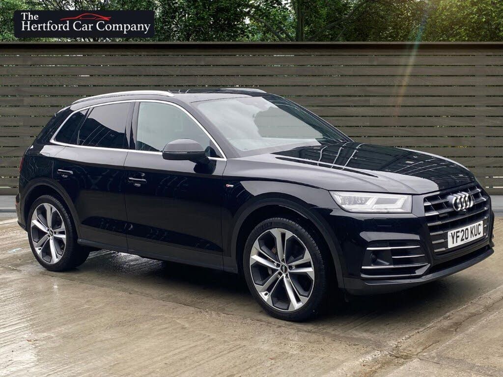 2020 Audi Q5 2.0 55 TFSI e Vorsprung Competition