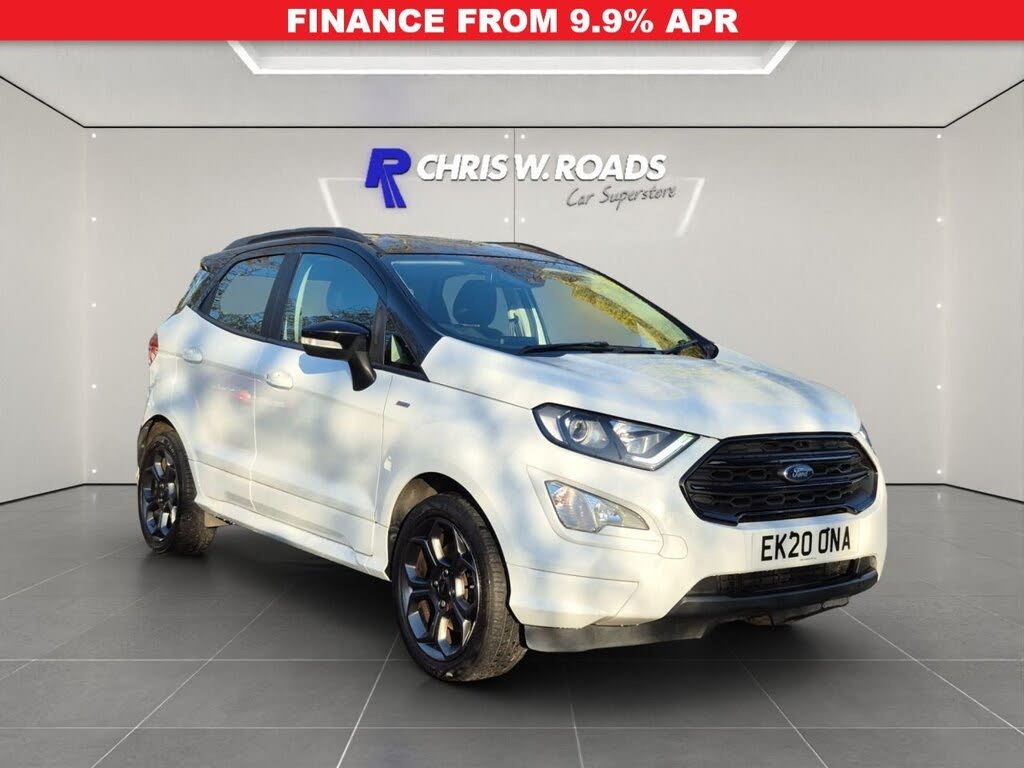 2020 Ford EcoSport 1.0T ST-Line (125ps)