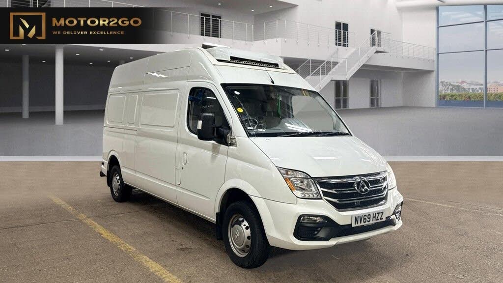 2020 LDV V80 2.5TD L3H3