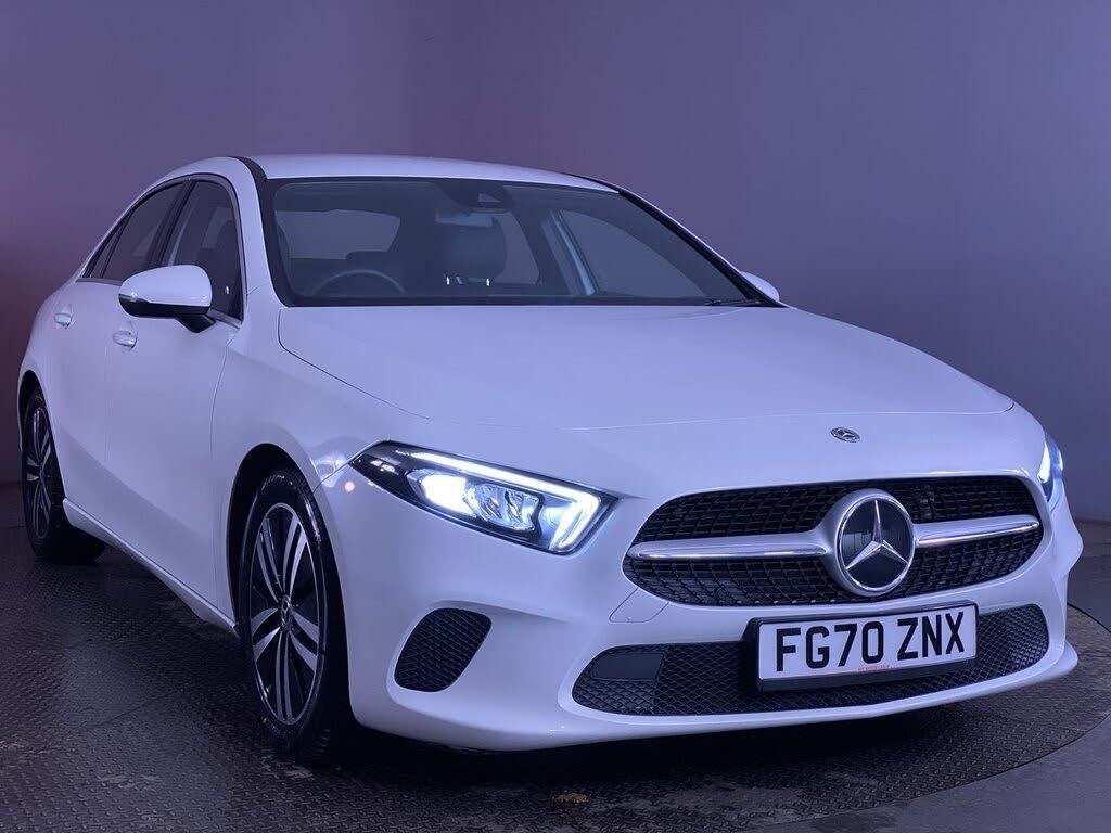 2020 Mercedes-Benz A-Class 1.3 A200 Sport Saloon 4d 7G-DCT