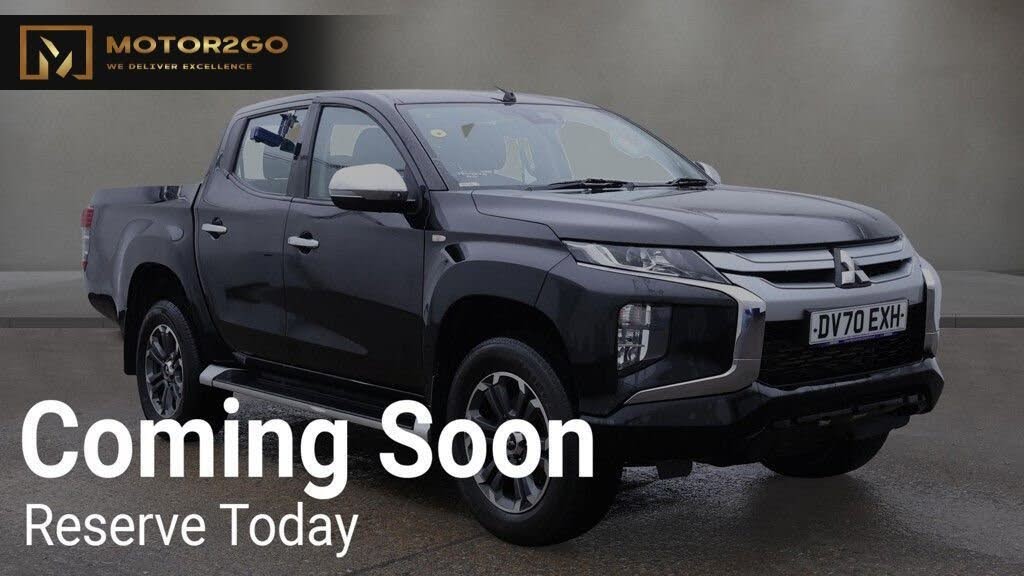 2020 Mitsubishi L200 2.2DI-D Trojan