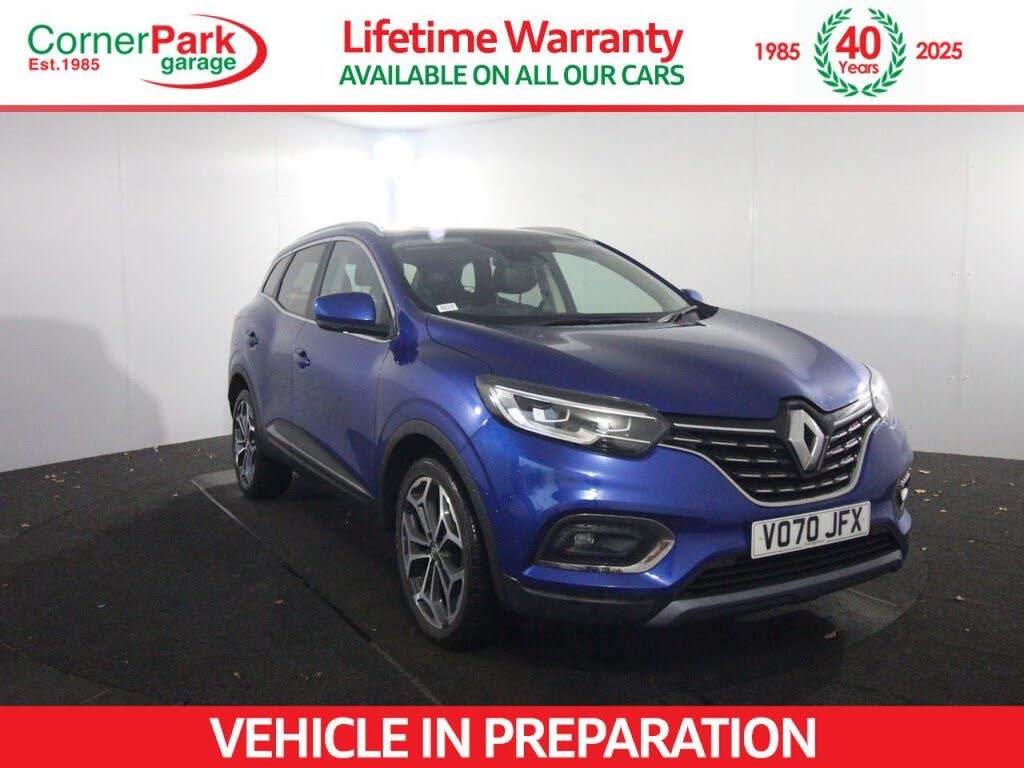 2020 Renault Kadjar 1.3 TCe GT Line (140bhp) 1332cc